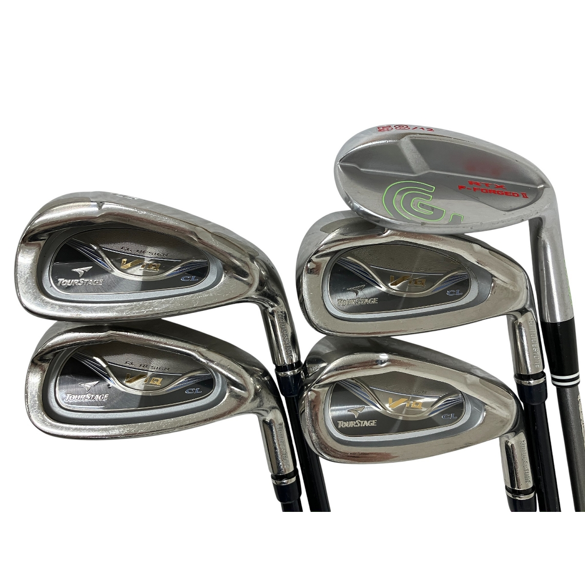 クリーブランド アイアン」の買取実績・相場-アイアン買取なら高く