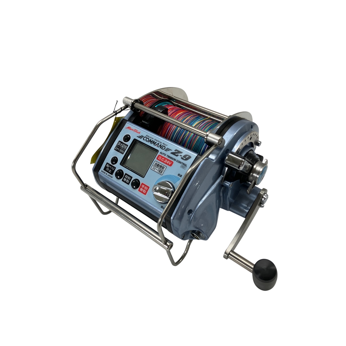 ミヤエポック 電動リール」の買取実績・相場-高額買取なら高く売れる