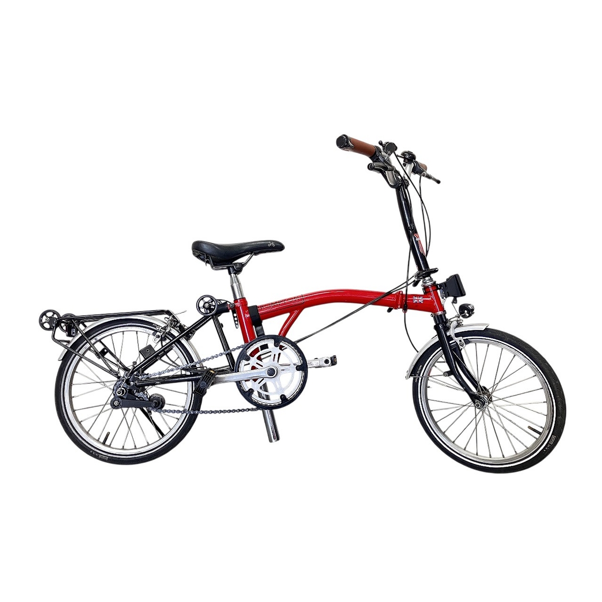 BROMPTON 折りたたみ自転車 レッド」の買取実績・相場-自転車買取なら