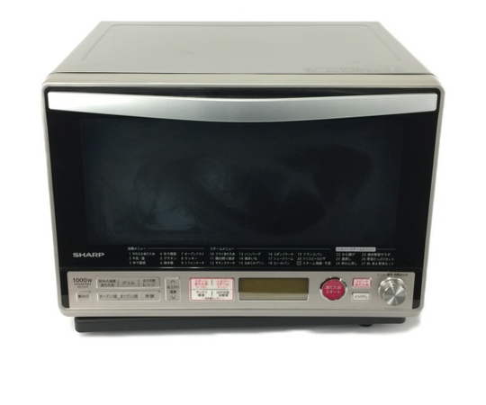 シャープ レンジ 2013年製」の買取実績・相場-レンジ買取なら高く
