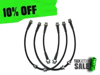 OEM 300ZX (Z32) Left Front Brake Line