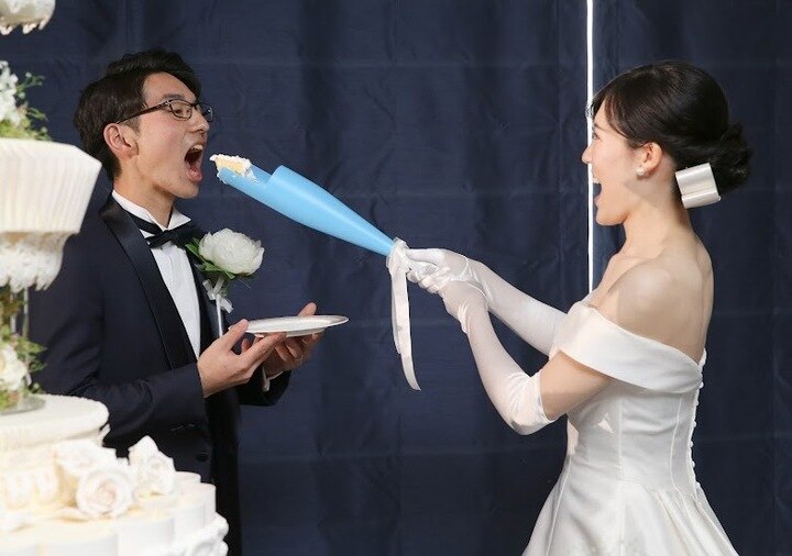 結婚式ファーストバイトビッグスプーン約120cm