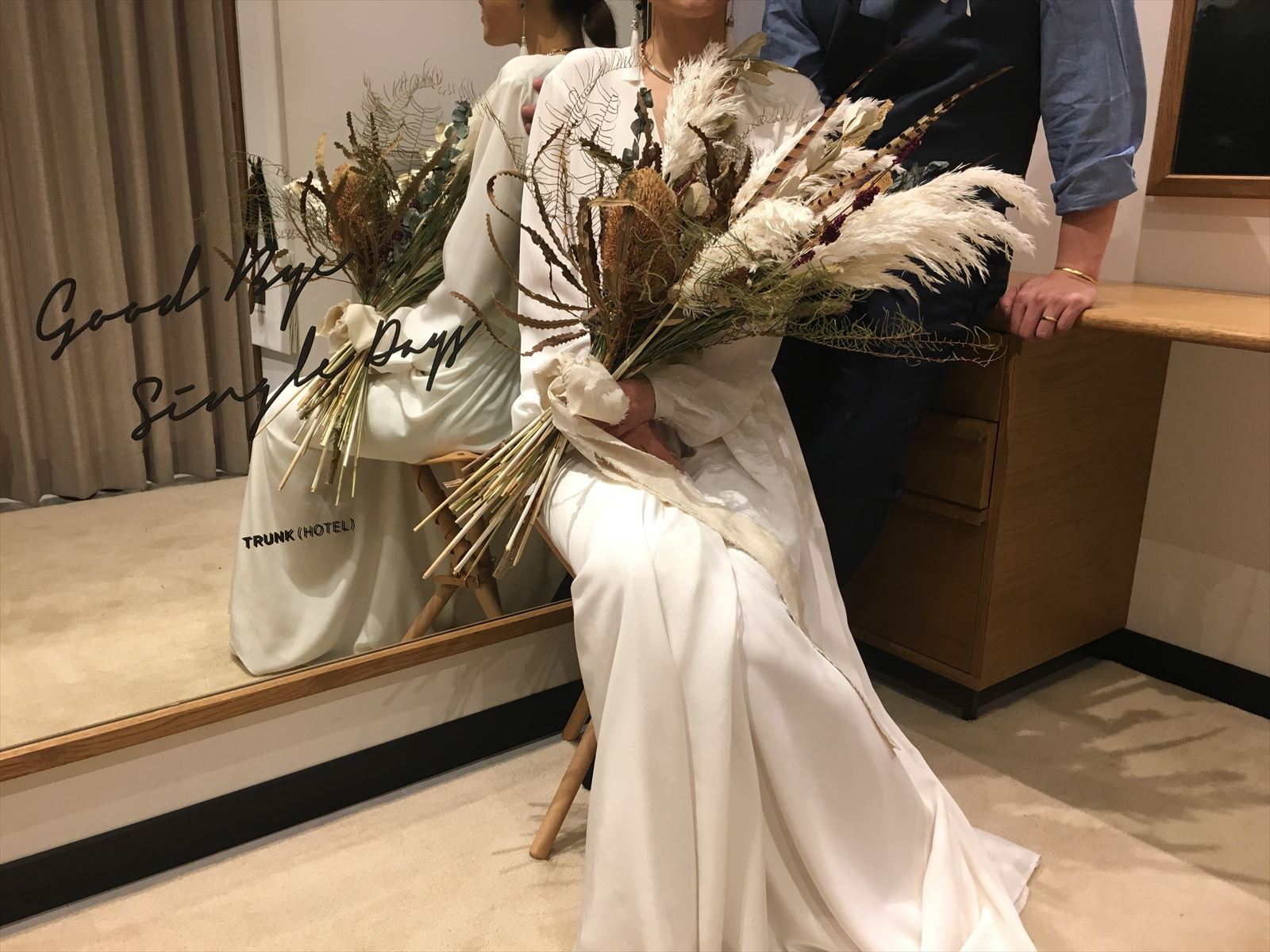 スタイリスト絶賛！“白→白”ドレス[最旬]チェンジ実例Snap｜ゼクシィ