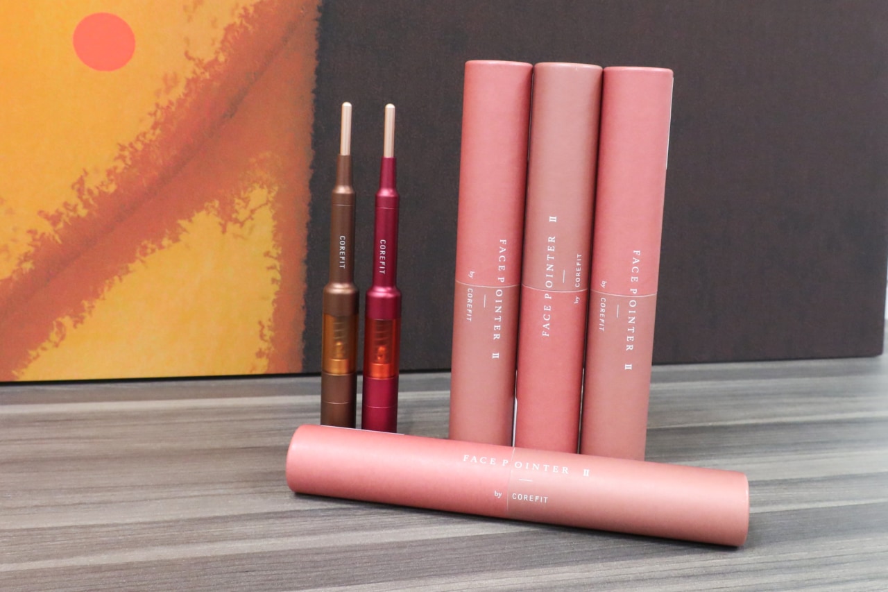 累計20万本販売、通称“ポスポス”「Face-Pointer」がリニューアル