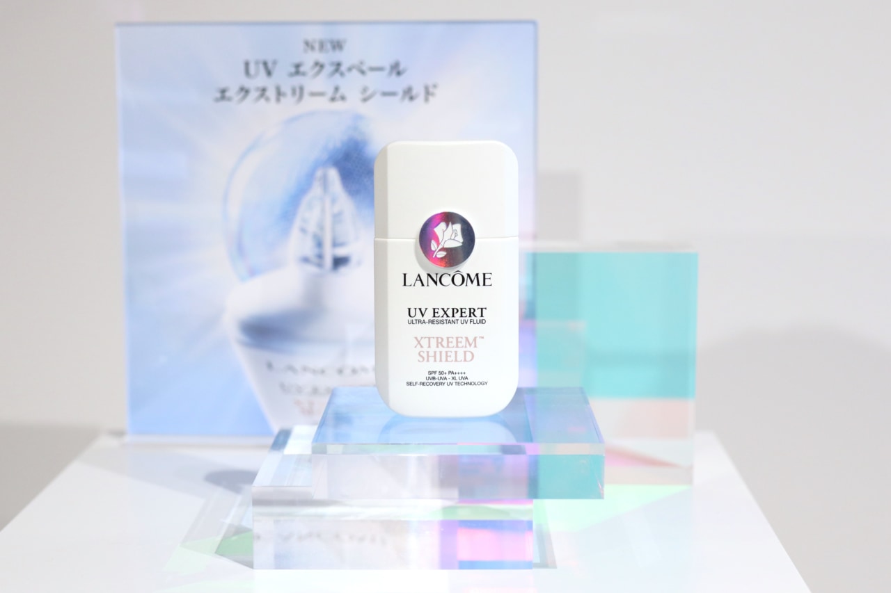 汗・水・こすれに屈しない日焼け止め。ランコム新作「UV エクスペール