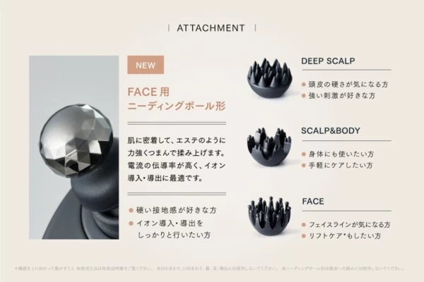 大人気の電気針ヘッドスパが進化！ MYTREX、”イオン導入・導出”機能を