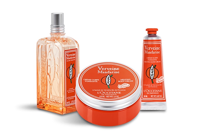 ロクシタン「マンダリンヴァーベナ」が復刻！ スペシャルデザインで