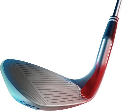 Used Cleveland RTX ZipCore Tour Satin Mid Wedge Lob Wedge 58