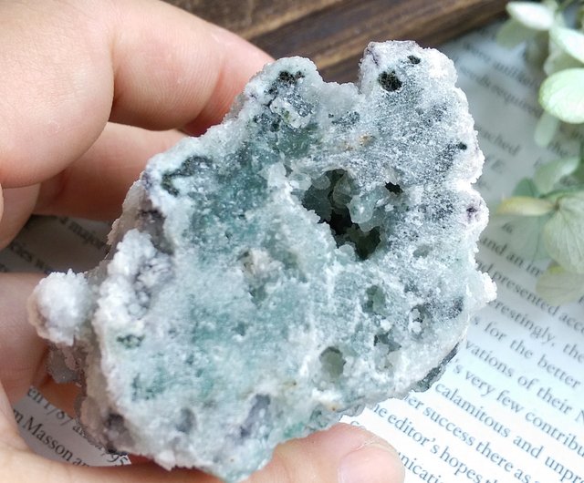台湾 フローライト 福建省産 グリーンフローライト シュガースノー