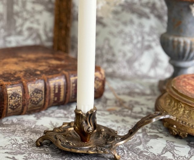 台湾 *40675- 19世紀フランスアンティーク ブロンズ製シャンブル