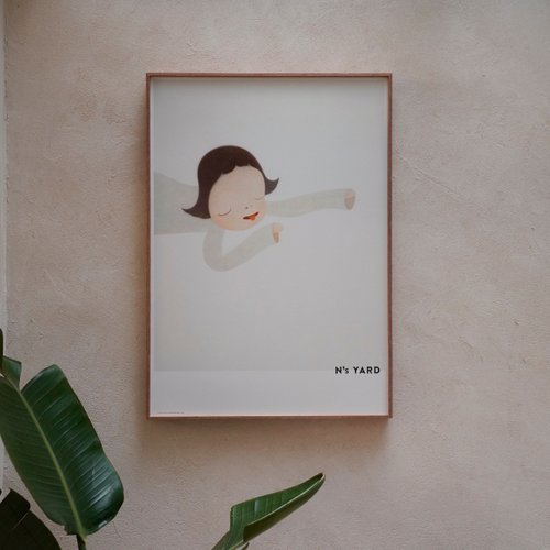 送料無料】台湾 【原作】奈良美智 B2判 スヌーズ姫 LIGHTO - Pinkoi