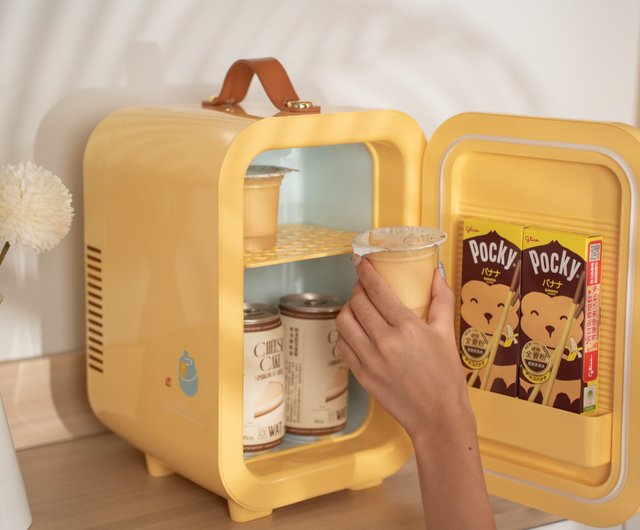 台湾 プーさんシリーズ-MINIモバイル冷蔵庫 jedi-shop - Pinkoi