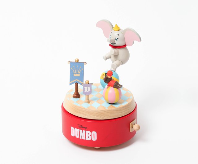 台湾 【ダンボボール】ディズニー多回転オルゴール | Wooderful life