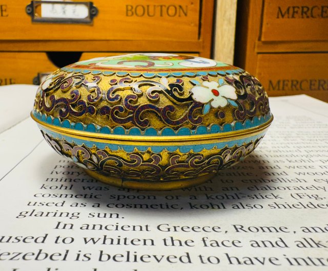 送料無料】台湾 孤児コレクション 七宝焼 七宝 七宝 金小枝 鳳凰の花