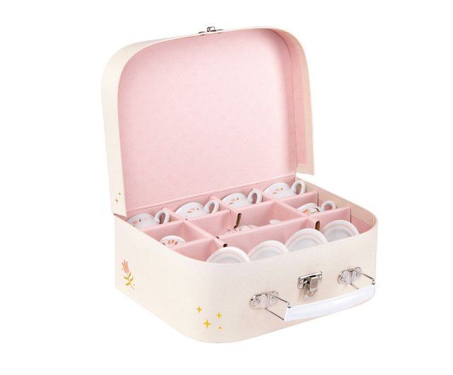 台湾 フレンチ ムーラン ロティ ダンサー 磁器食器セット Moulin Roty