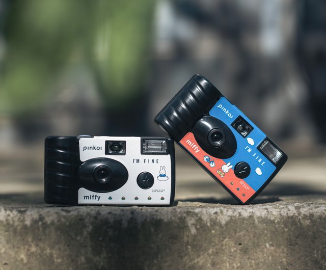 香港 限定版/ミッフィーと一緒に旅行-IMFINE使い捨てフィルムカメラ