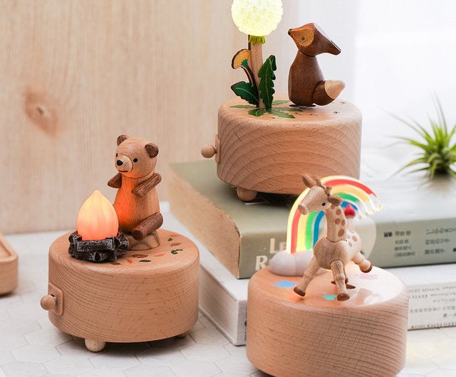 台湾 【幸福祈願/虹を描いたキリン/バンファイア】ミュージカルナイト