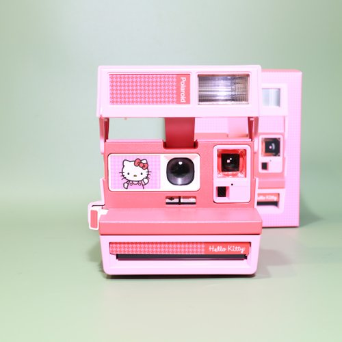 ハローキティ ポラロイドカメラ ケース付き 【公式通販】