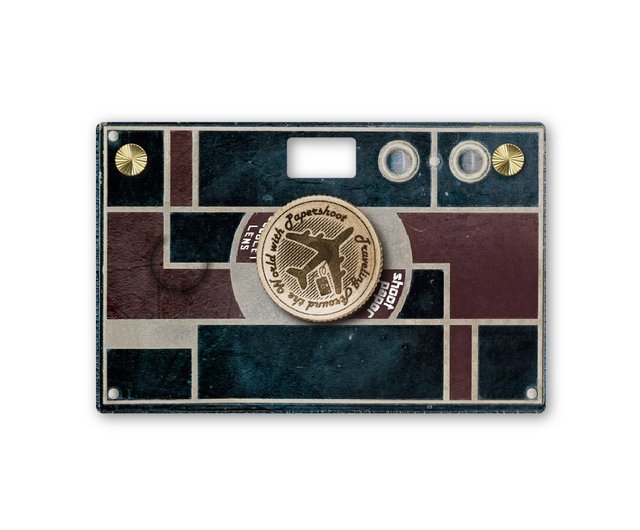 台湾 【公式】レンズキャップ ペーパーシュート PaperShoot 専用 トイ