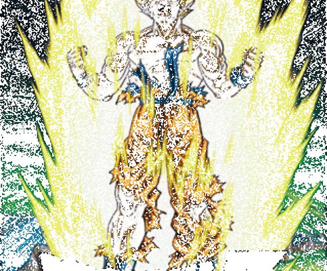 台湾 【ドラゴンボール】悟空 サイヤ人 ドラゴンボールZ 3Dポスター