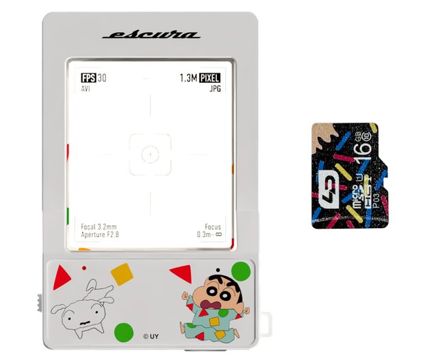 香港 InstantSnap クレヨンしんちゃん カメラ + SDカード | Pinkoi限定