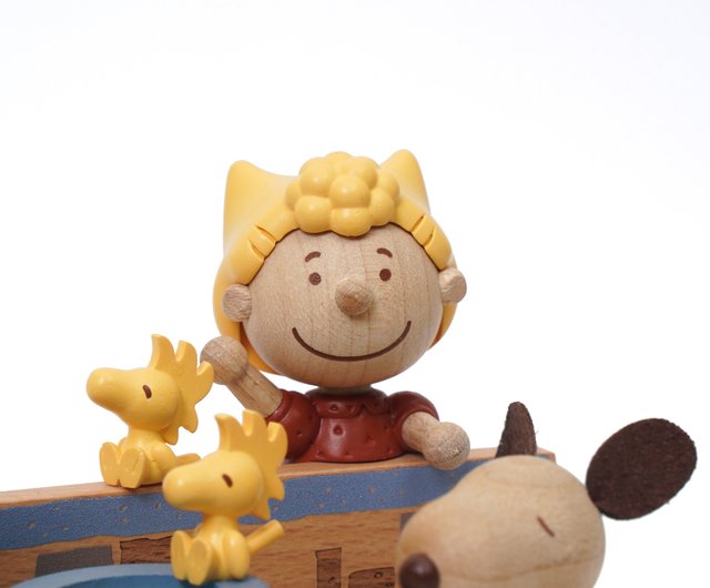 台湾 【ピーナッツ スヌーピー】スヌーピーパーク 楽しく揺れるターン