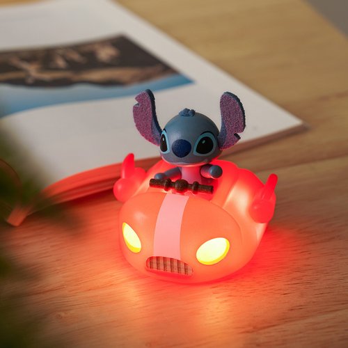 中古 ディズニー ブローライト ミニはしごタイプ3P スティッチ 中古