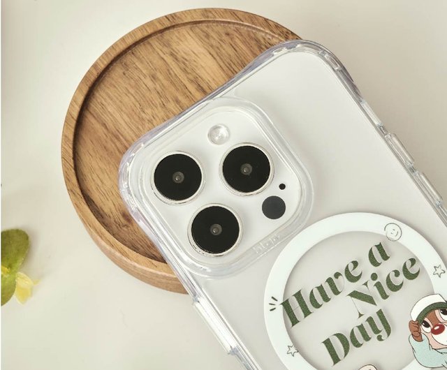 台湾 Disney Life - チップとデール 素敵な一日 耐黄変・耐衝撃