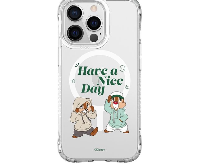 台湾 Disney Life - チップとデール 素敵な一日 耐黄変・耐衝撃