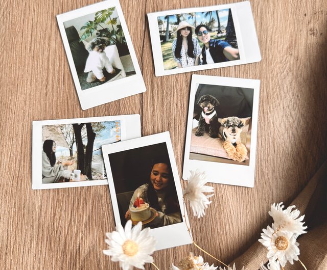 台湾 カスタムチェキ写真 追加購入ゾーン 月落屋 Moonset.B｜ペット