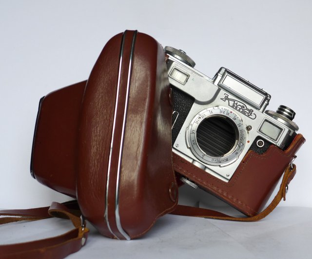 Kuev キエフ フィルムカメラ 専用ケース付き Kuev キエフ フィルム