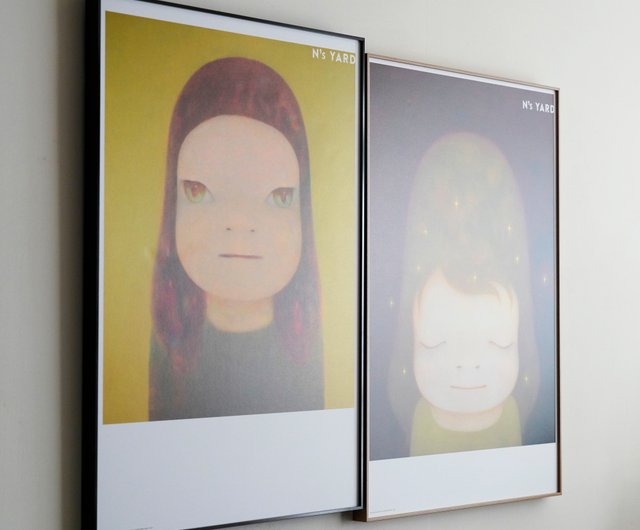 台湾 【オリジナル】奈良美智.B2.今夜、明るい光が見たい LIGHTO - Pinkoi