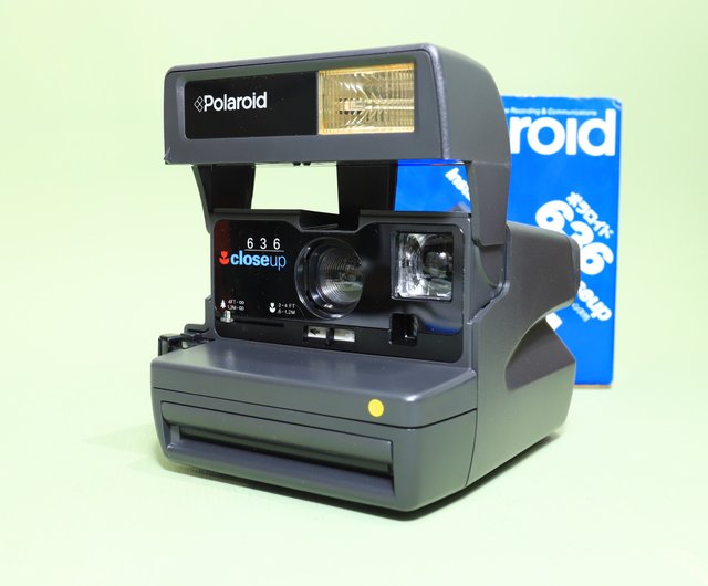 台湾 【ポラロイド雑貨店】ポラロイド 636 600 タイプ 600 ポラロイド