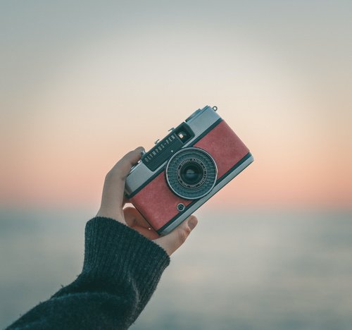 当店限定】レトロフィルムカメラ オリンパス PEN EE-2 Totte Me