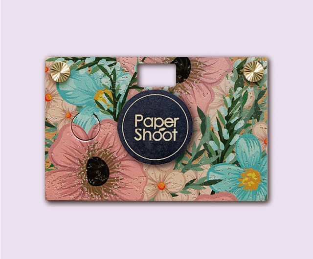 台湾 【公式】レンズキャップ ペーパーシュート PaperShoot 専用 トイ