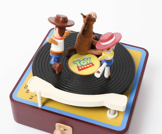 希少品】トイストーリー オルゴール ピクサー ウッディ ウエストランド