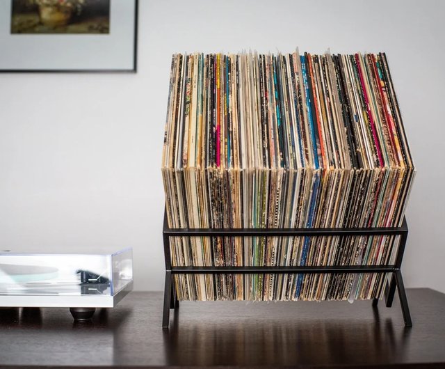 送料無料】ウクライナ ビニールレコードスタンド // LPレコード用