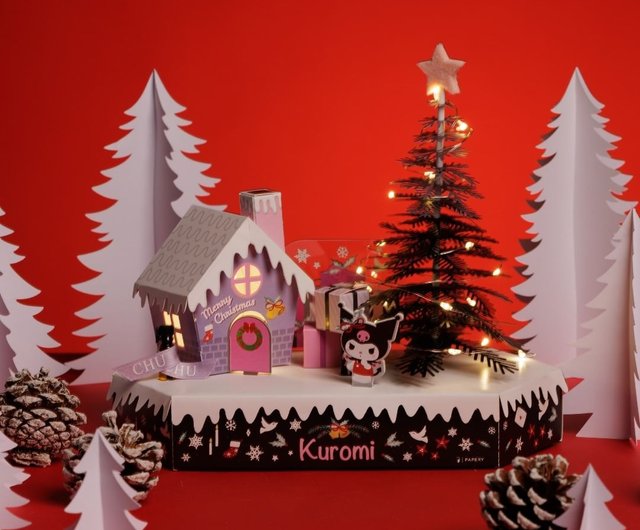 香港 【クリスマスギフトボックス】環境に優しい拡散クリスマスツリー