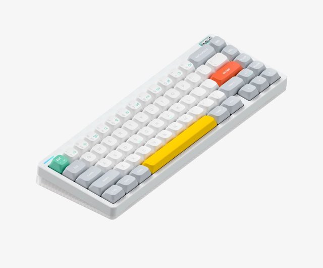 NuPhy Halo65 v2 三モードワイヤレスメカニカルキーボード 静音