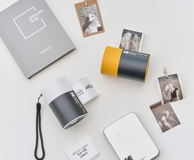 台湾 KODAK メモショット ERA 2-in-1 ラベルフォトプリンター kodak-tw