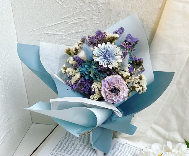 台湾 【卒業花束】「私らしさ」を大切に | 卒業花束 ドライフラワー