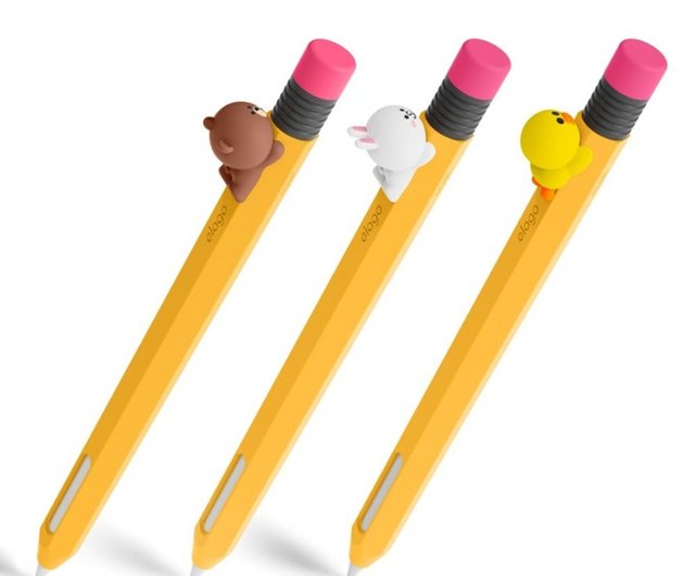 10%OFF】台湾 Apple Pencil 第2世代/Pro LINE FRIENDS ペンケース