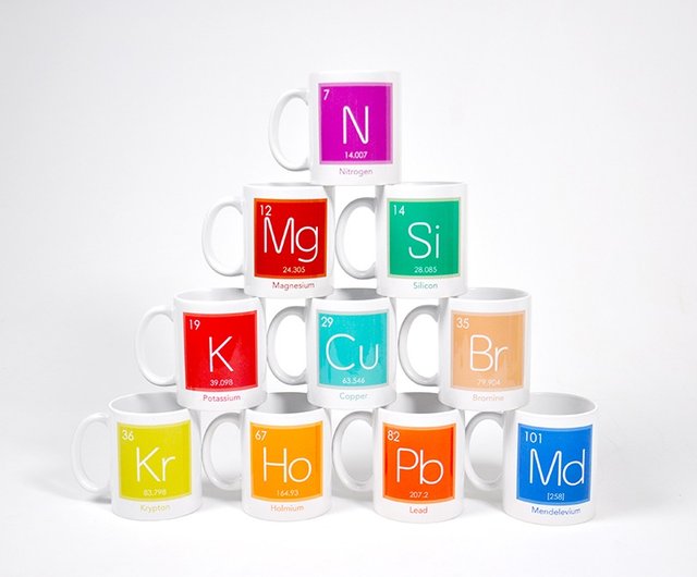 台湾 サイエンスマグシリーズ/シングルエレメントマグ（全118種） ご