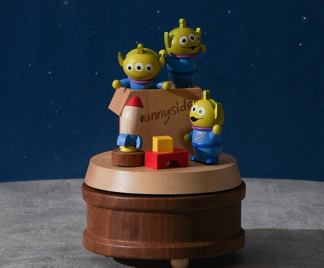 送料無料】台湾 【三つ目怪獣】トイ・ストーリー 多回転オルゴール