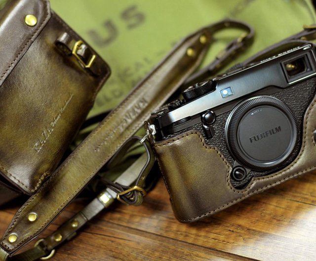 香港 FUJIFILMXpro2カメラレザーケースXpro2カメラバッグ KAZA - Pinkoi