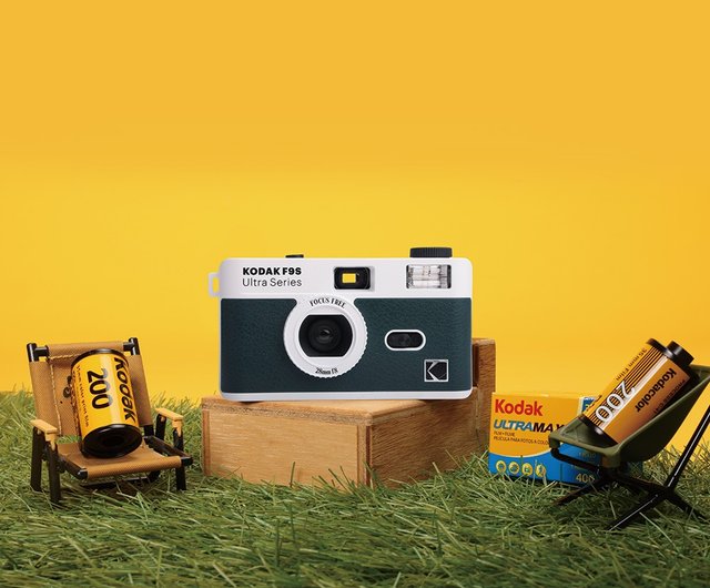 台湾 [Kodak] レトロフィルムカメラ Ultra F9S (4色オプション) kodak