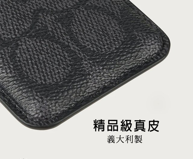 台湾 【COACH】MagSafe イタリアンレザー カードケース クラシック