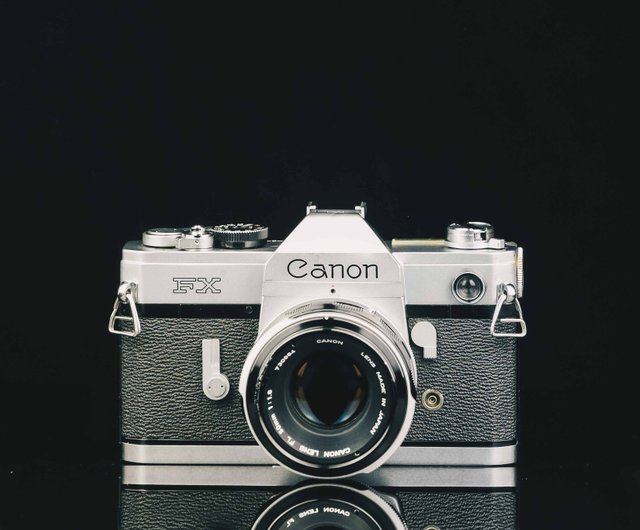 台湾 Canon FX+Canon FL 50mm F/1.8 #3395 #135 フィルムカメラ Mr