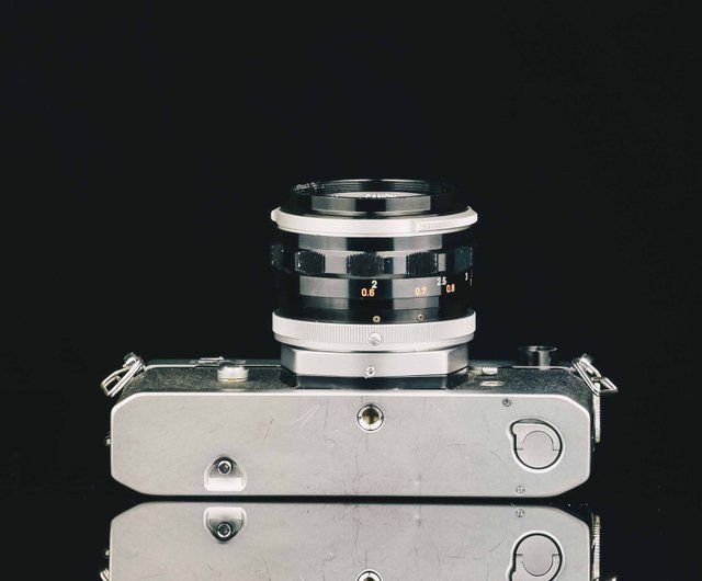 台湾 Canon FX+Canon FL 50mm F/1.8 #3395 #135 フィルムカメラ Mr