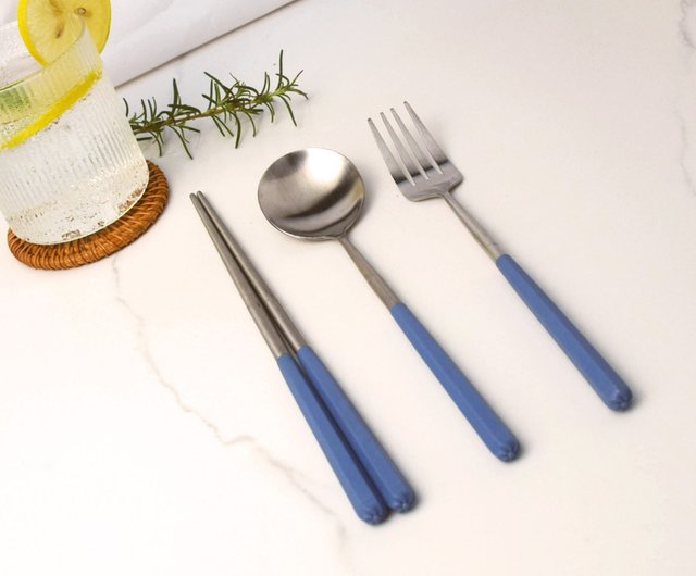 台湾 創作 六角形 良箸 スプーン フォーク 食器セット 1セット Kuaizh